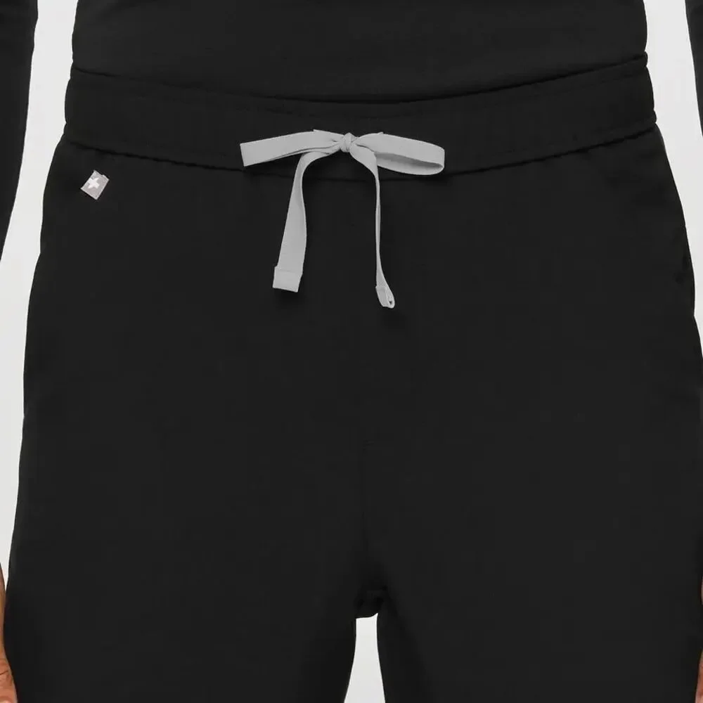 Figs Technical Collection Tansen Men’s Jogger Scrub Pants in Black Size Large